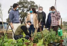 El presidente de la Junta visitó Bioalverde el presidente de la junta