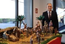 Gabriel Pérez, pregonero de la Cabalgata de Reyes Magos gabriel pérez