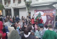 El mal tiempo aplaza las actividades navideñas de Asocentro el mal tiempo