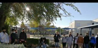 La Actividad de Tránsito vuelve al IES Alvareda este curso actividad de tránsito