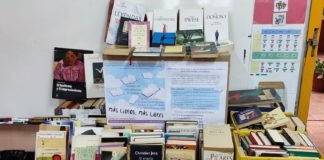 Donación de unos 500 libros para las mujeres presas donación