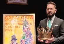 Tomás Rodríguez Rubio, Rey Melchor tomás rodríguez rubio