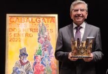 José Mª Ponce González, Rey Gaspar José Mª Ponce González