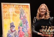 Carmen Rodríguez Parrado, Rey Baltasar carmen rodríguez parrado