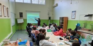 Las visitas escolares vuelven a la laguna visitas escolares