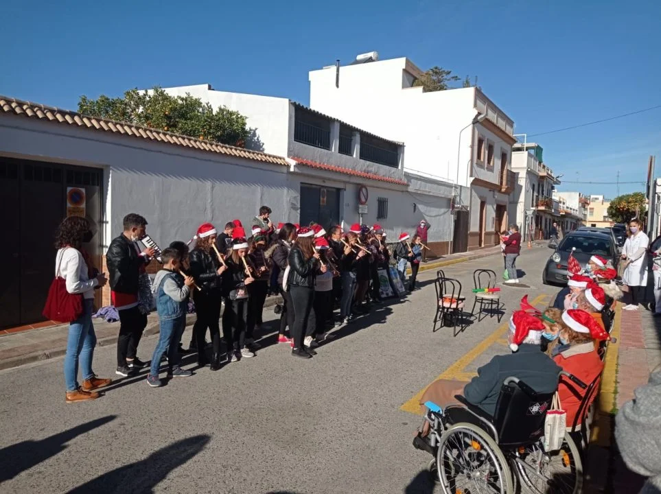 salida musical