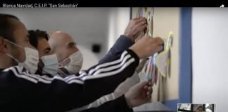 La Blanca Navidad del CEIP San Sebastián blanca navidad