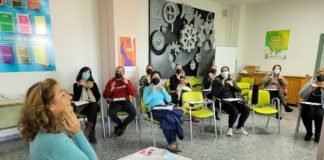 Primer taller presencial para las familias desde la pandemia primer taller presencial