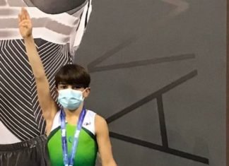 El bronce para Iván Álvarez Vidal en el Nacional de Gimnasia Artística