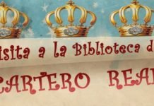 El Cartero Real visita la biblioteca de Montequinto el cartero real