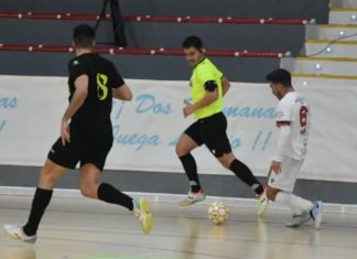 Plantó cara hasta el final al actual líder del Grupo V de 2ª B plantó cara