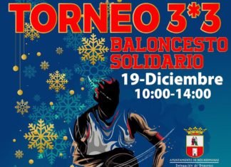 Torneo Solidario de baloncesto en Montequinto torneo solidario de baloncesto