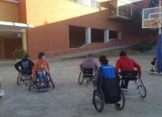 La Universidad Pablo Olavide «flipa» con el BSR Vistazul la universidad