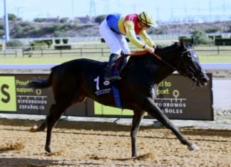 Jaime Gelabert, el gran triunfador de la jornada el día de la Inmaculada jaime gelabert
