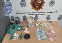 Un servicio de telecoca desmantelado en Dos Hermanas telecoca