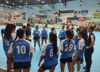 Un mes después, el senior femenino retoma la competición un mes después