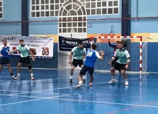 Solo aguantó un tiempo ante el líder solo aguantó