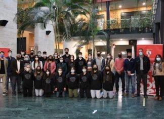 El Plan de Apoyo a Deportistas recibe a sus participantes plan de apoyo a deportistas