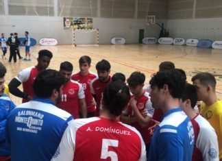 El Montequinto no pudo despedir el año con victoria montequinto