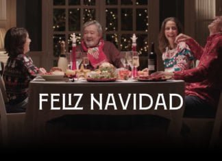 Antonio Morillas en el anuncio de Navidad del Sevilla F.C. antonio morillas