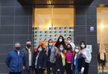 El II Escaparate de Navidad para un grupo de amigas II Escaparate de Navidad