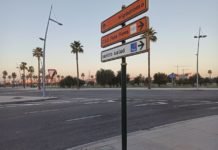 A licitación una nueva plaza con aparcamientos en Entrenúcleos a licitación