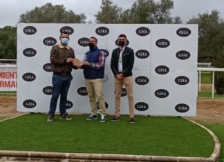 Tronío destaca en la jornada hípica dedicada a la prensa tronío