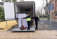 Nuevo reparto de mascarillas del Gobierno Central en Dos Hermanas nuevo reparto