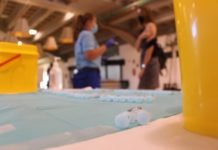 El hipódromo volverá a ser un centro de vacunación permanente el hipódromo