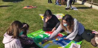 Fuente del Rey acogió la actividad ‘Jugamos en Familia’ fuente