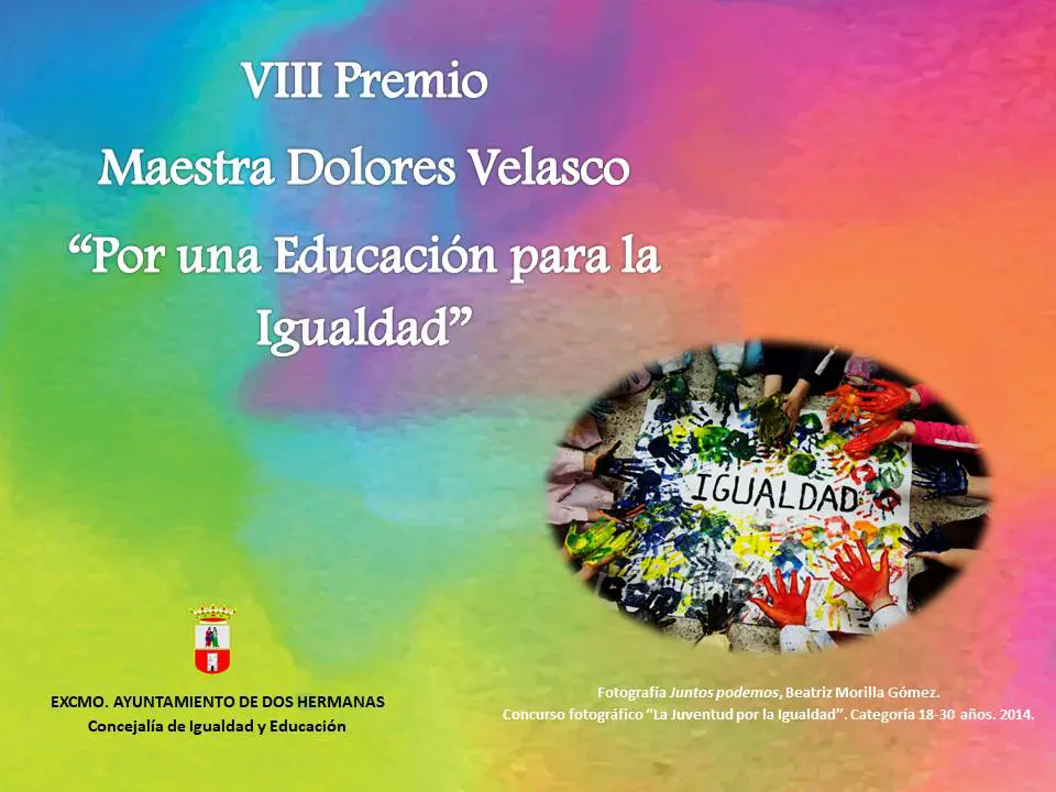 VIII premio maestra dolores
