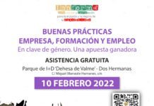 Jornada Buenas prácticas. Empresa, formación y empleo, en clave de género jornada buenas prácticas