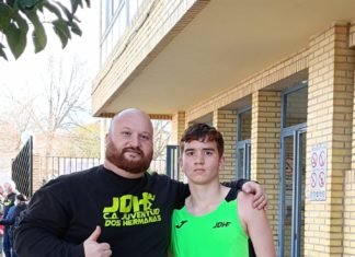 Los hermanos Garzón tuvieron un buen estreno de categoría y distancia hermanos