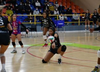 Derrota de Cajasol Voley ante las líderes en un gran encuentro derrota de cajasol voley