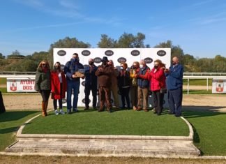 Óscar Anaya gran triunfador de la jornada en Dos Hermanas óscar anaya