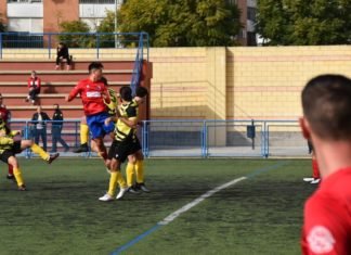 11-0 endosó el Dos Hermanas C.F. 1971 al CD Cantely 11-0