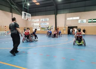 Segundo derbi andaluz de baloncesto en silla de ruedas segundo derbi andaluz