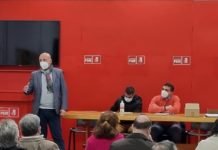 La ejecutiva local del PSOE se adapta a los nuevos tiempos ejecutiva local