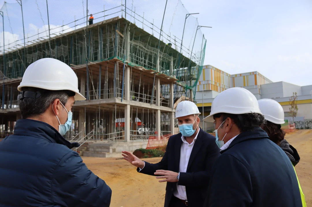 obras del nuevo IES