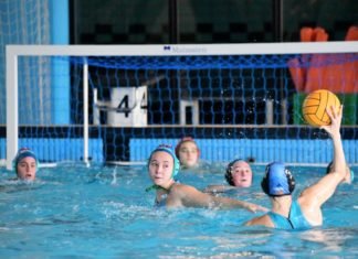 Desquite del Waterpolo Dos Hermanas en Son Hugo desquite