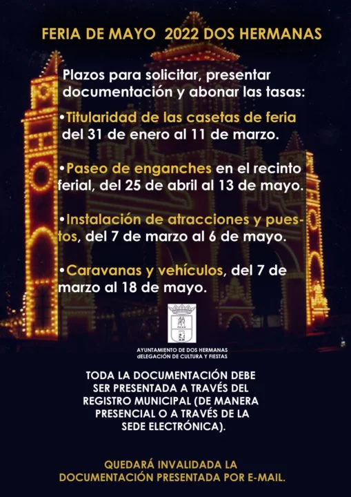 feria de mayo 2022