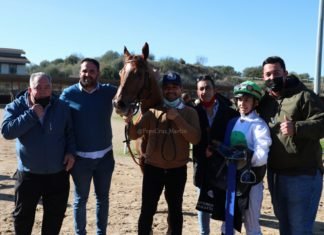 Segunda jornada hípica de 2022 en el hipódromo de Dos Hermanas segunda jornada hípica de 2022