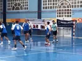 Segunda vuelta liguera para el BM Montequinto masculino segunda vuelta
