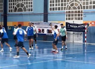 Segunda vuelta liguera para el BM Montequinto masculino segunda vuelta