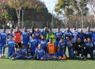 El 9-0 de la UD Fuente del Rey brilló en la última jornada de liga 9-0