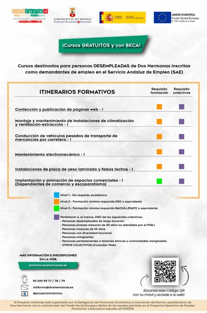 amplia oferta