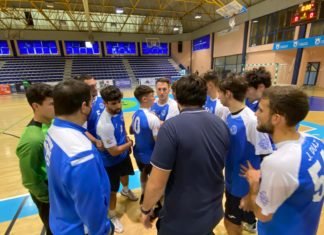 Engañoso resultado para los chicos del BM Montequinto engañoso