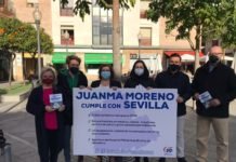 ‘Juanma Moreno cumple con Sevilla’, nueva campaña del PP juanma moreno cumple