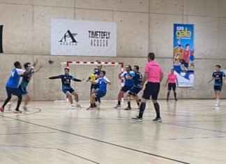 Un mal comienzo condenó al BM Montequinto mal comienzo