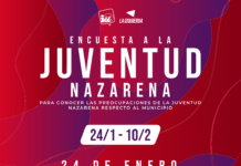 Encuesta a la juventud nazarena por parte de Izquierda Unida encuesta